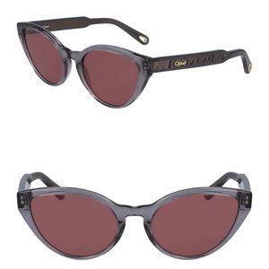 Chloe Willow Cat-eye Sunglasses